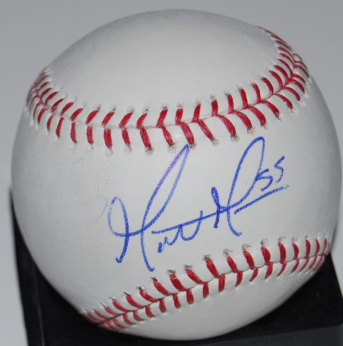 MATT MOORE signed Major League BASEBALL (SAN FRANCISCO GIANTS) W/COA