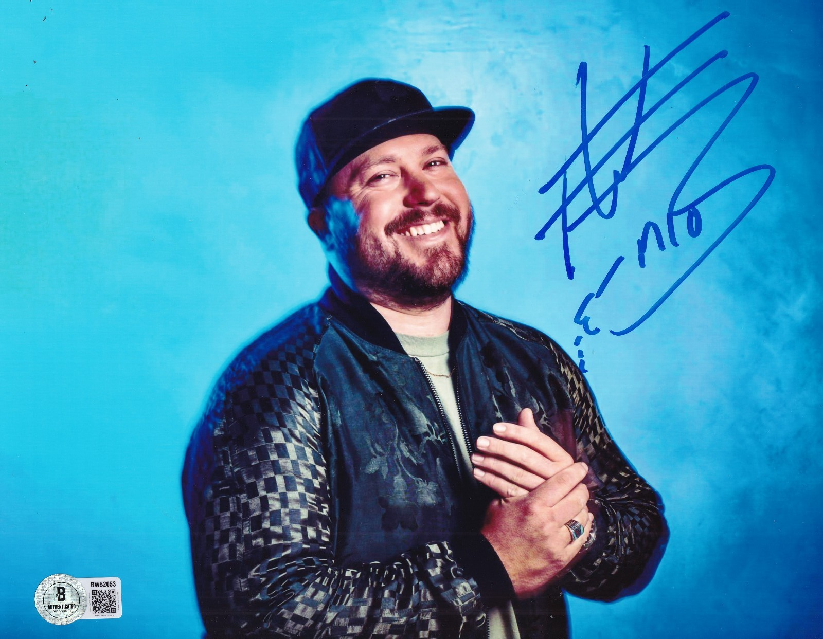MITCHELL TENPENNY signed (COUNTY POP SINGER) 8X10 photo BECKETT BAS BW52053
