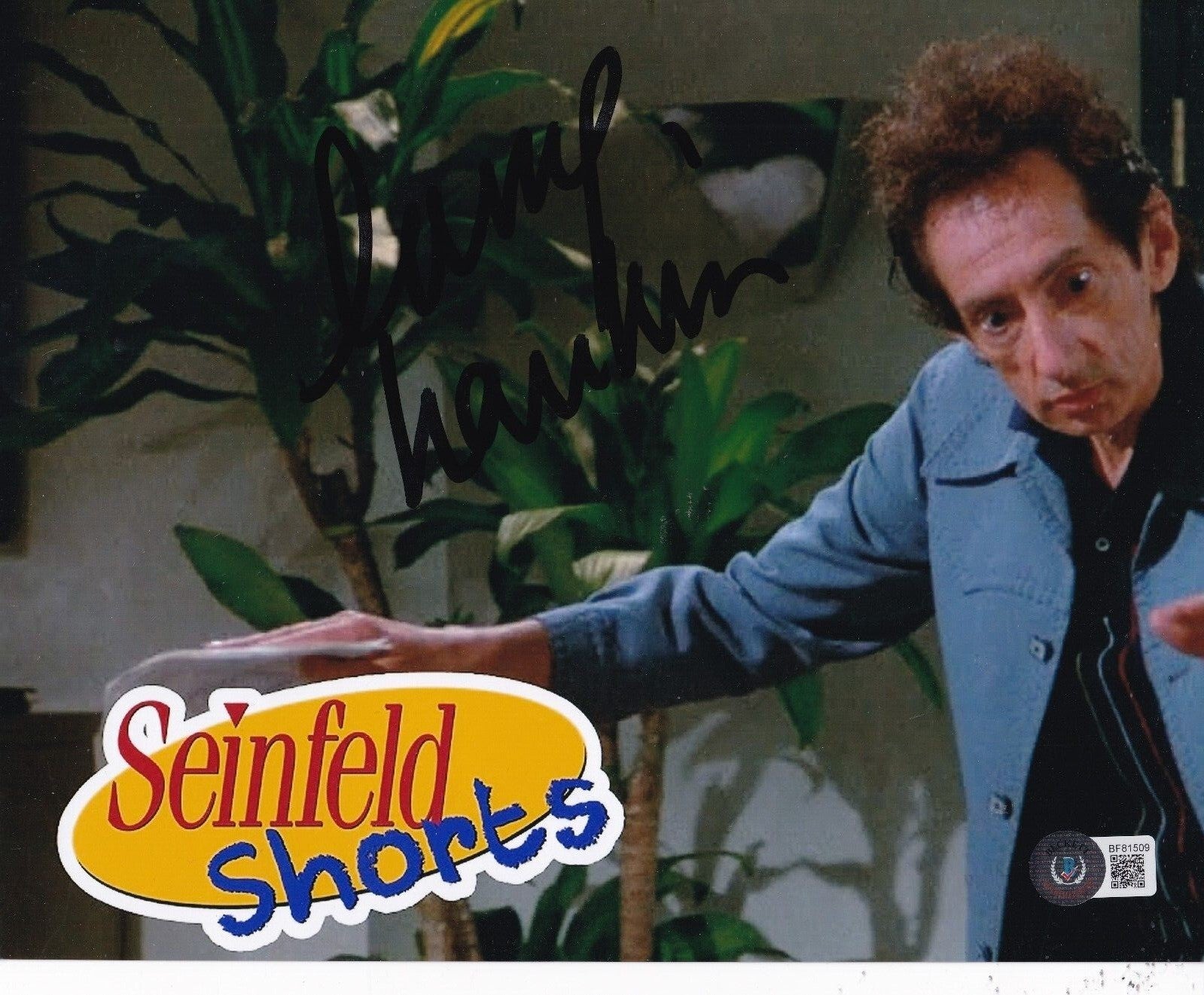 LARRY HANKIN signed (SEINFELD) autographed 8X10 photo BECKETT BAS BF81509