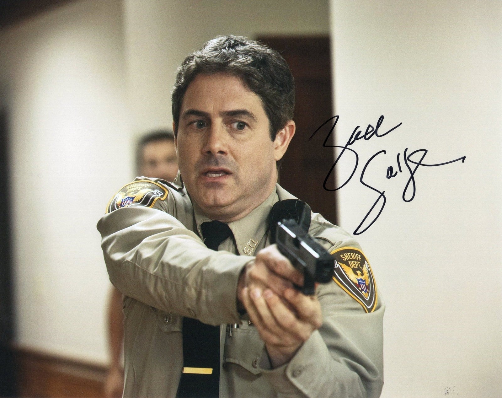 Zach Galligan Hatchet III Movie Sheriff Fowler Signed 8x10 Photo w/COA