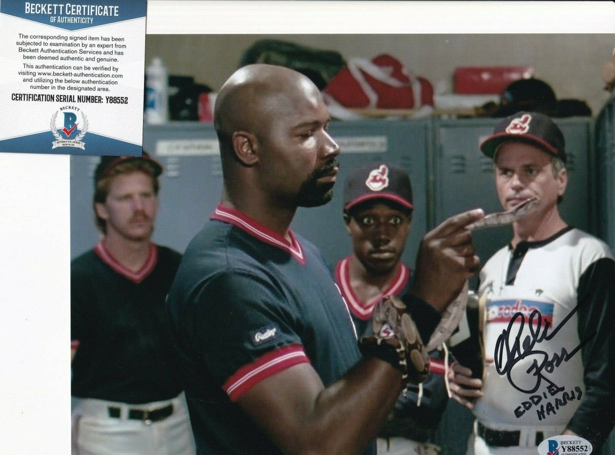 CHELCIE ROSS signed (MAJOR LEAGUE) autographed 8X10 photo BECKETT BAS Y88552