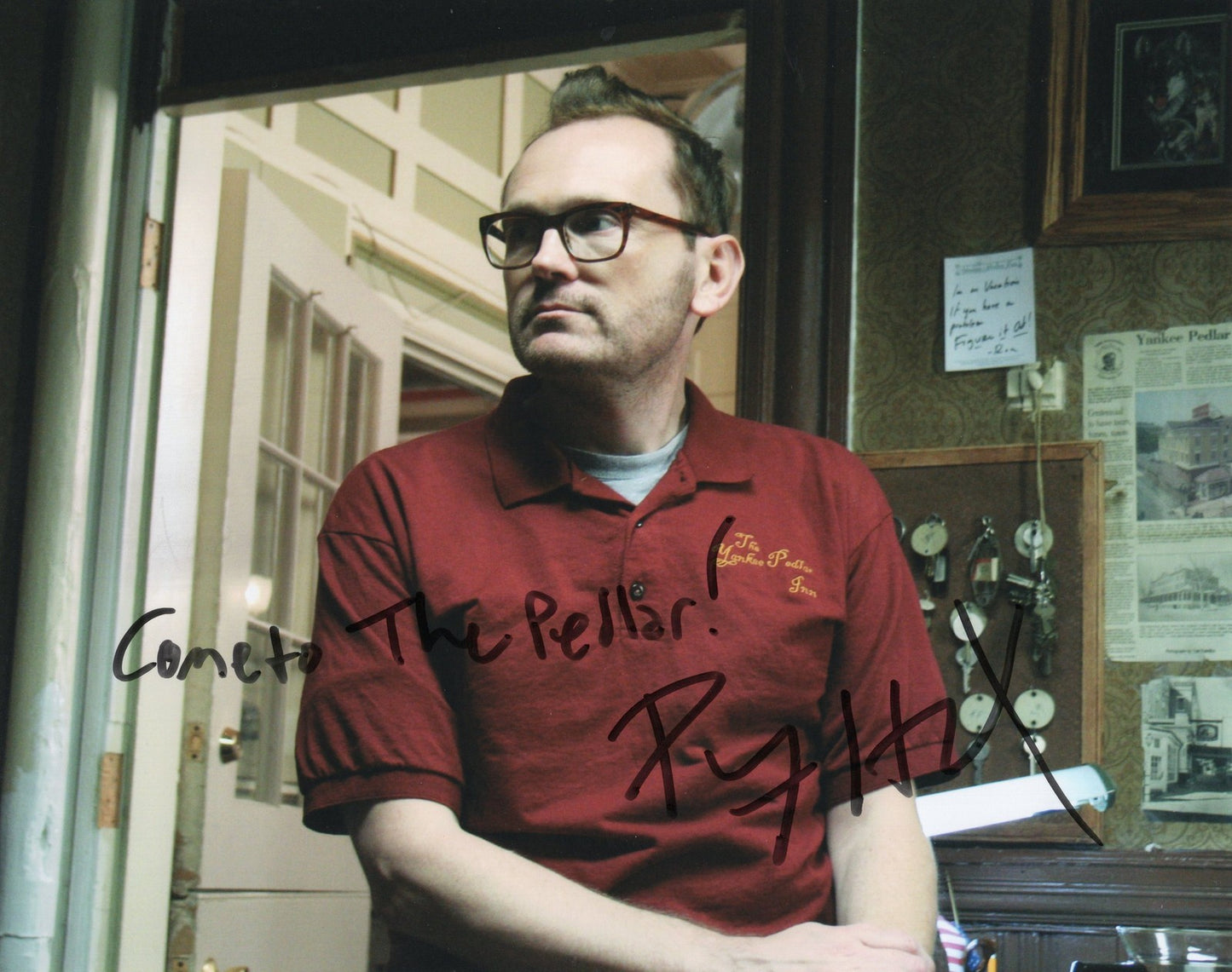 Pat Healy Cheap Thrills Craig Daniels Signed 8x10 Photo w/COA #3