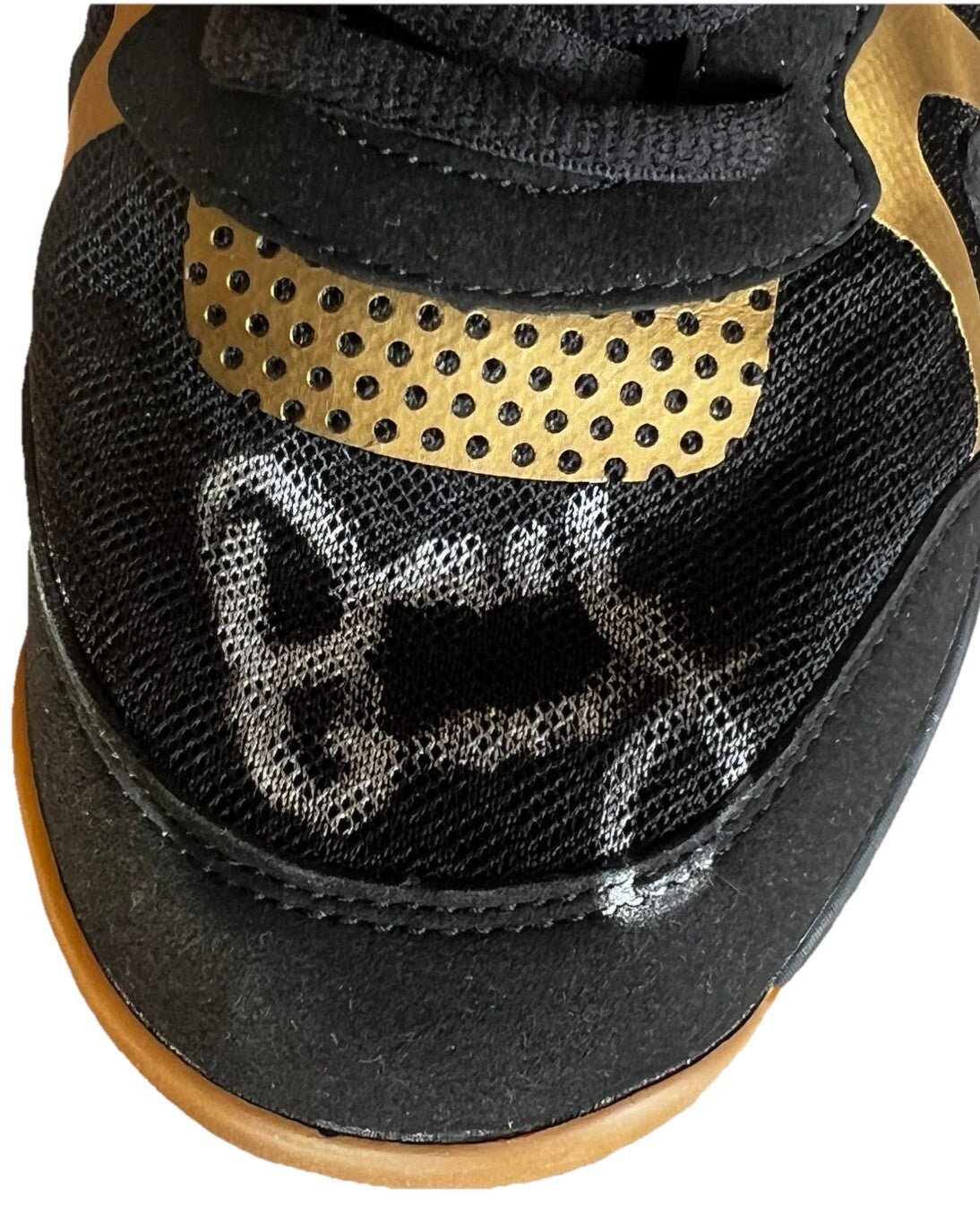 DAVID BENAVIDEZ Signed (Everlast) The Monster Boxing Shoe JSA AY06546
