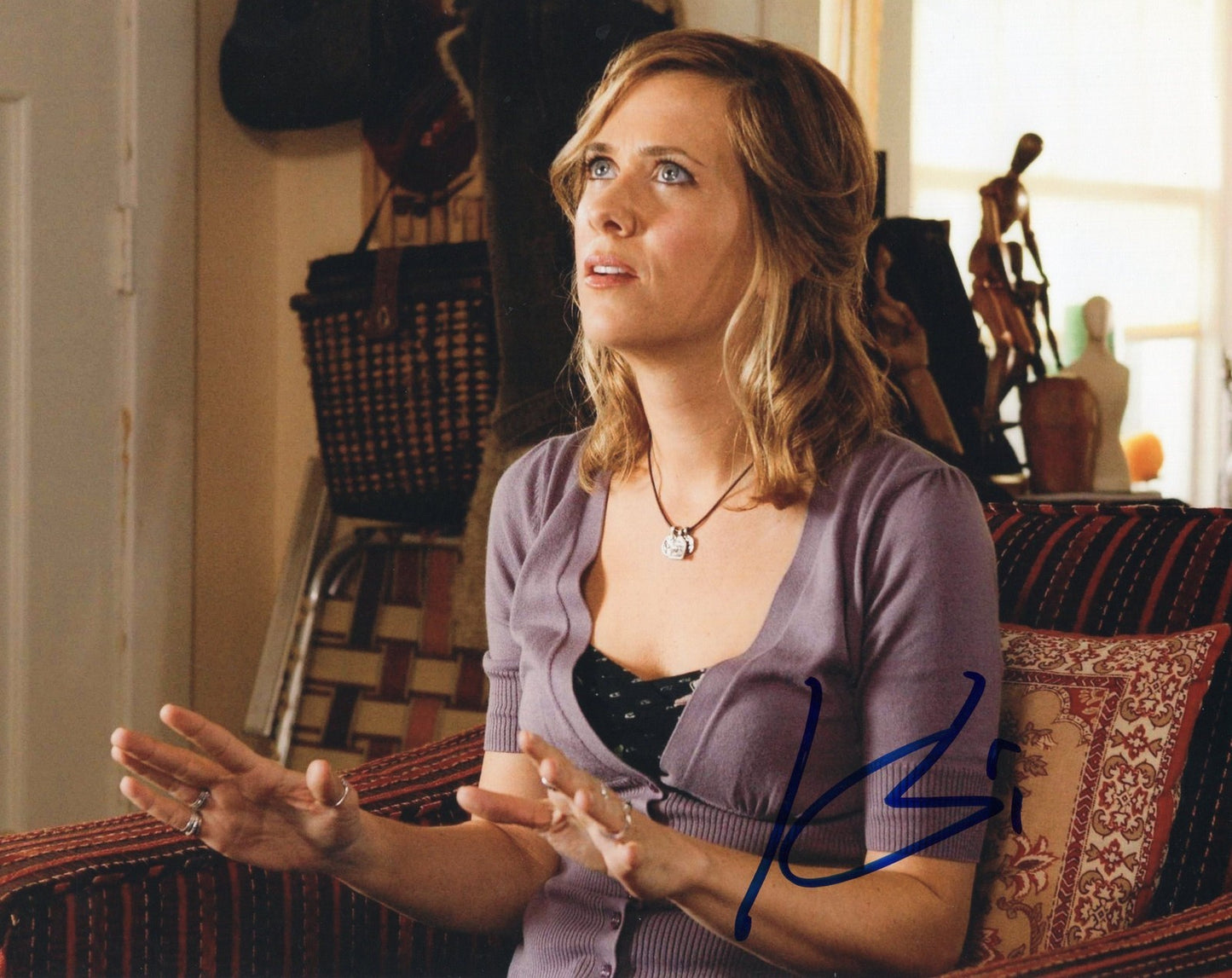Kristen Wiig Bridesmaids Despicable Me SNL Signed 8x10 Photo w/COA #1