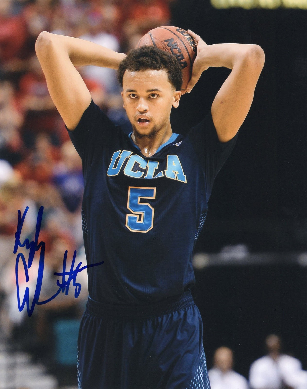 Kyle Anderson signed 8x10 Photo w/COA UCLA Bruins Basketball #3