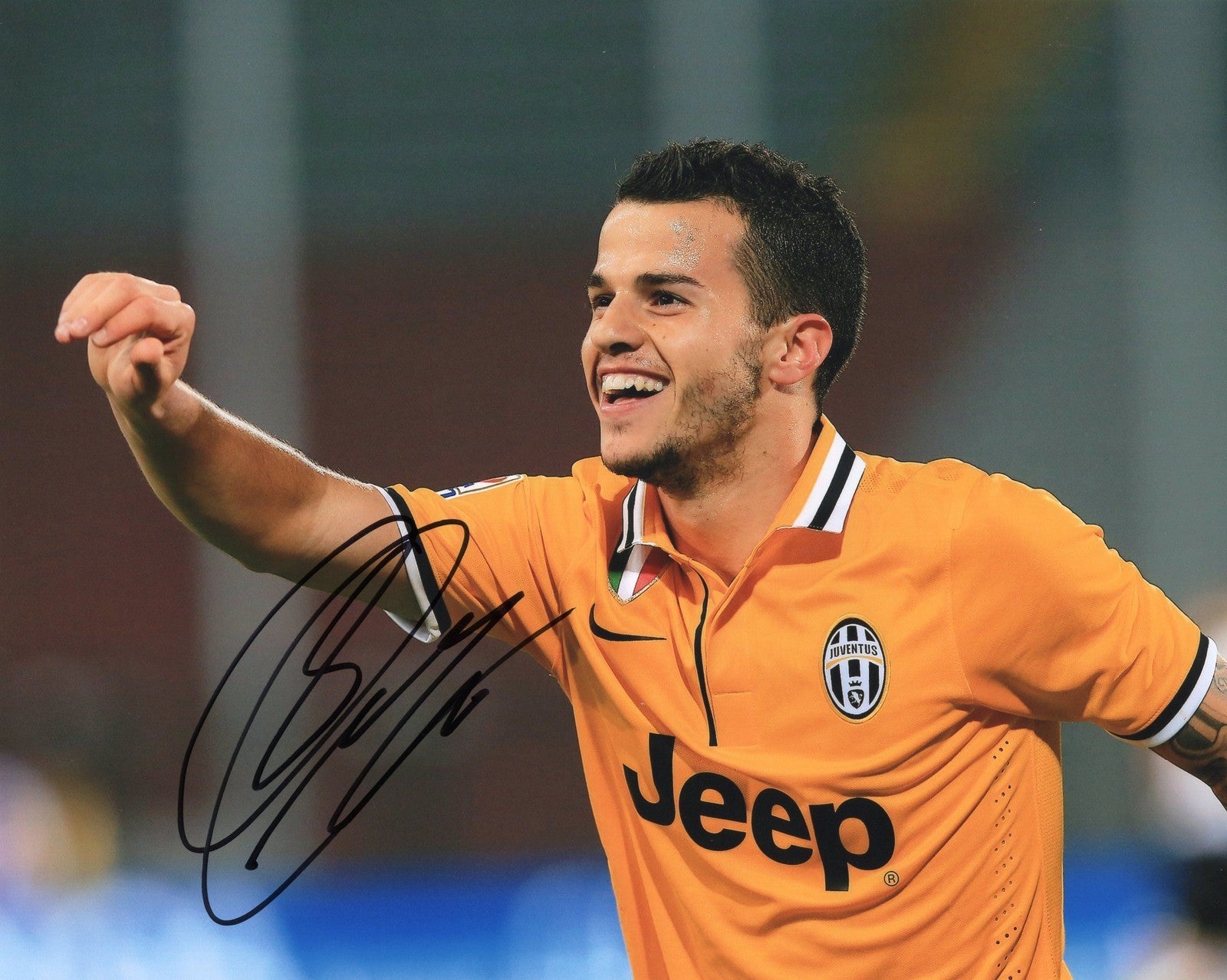 Sebastian Giovinco signed 8x10 Photo w/COA Toronto FC MLS Soccer Juventus #1