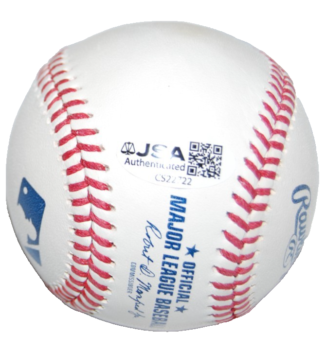 MUNETAKA MURAKAMI signed (CHICAGO WHITE SOX) major league baseball JSA CS22722