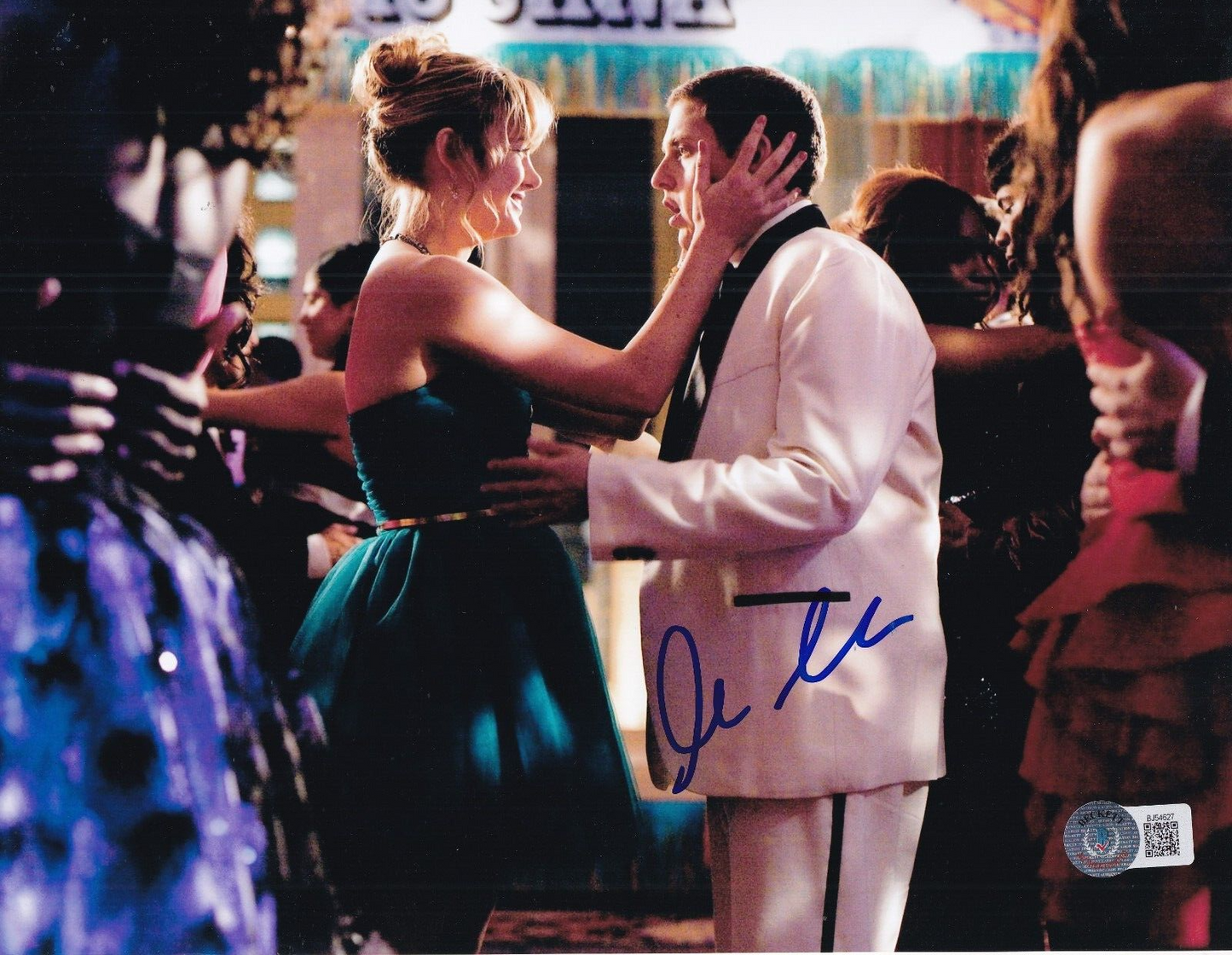 BRIE LARSON signed (21 JUMP STREET) Molly Movie 8X10 photo BECKETT BAS BJ54627