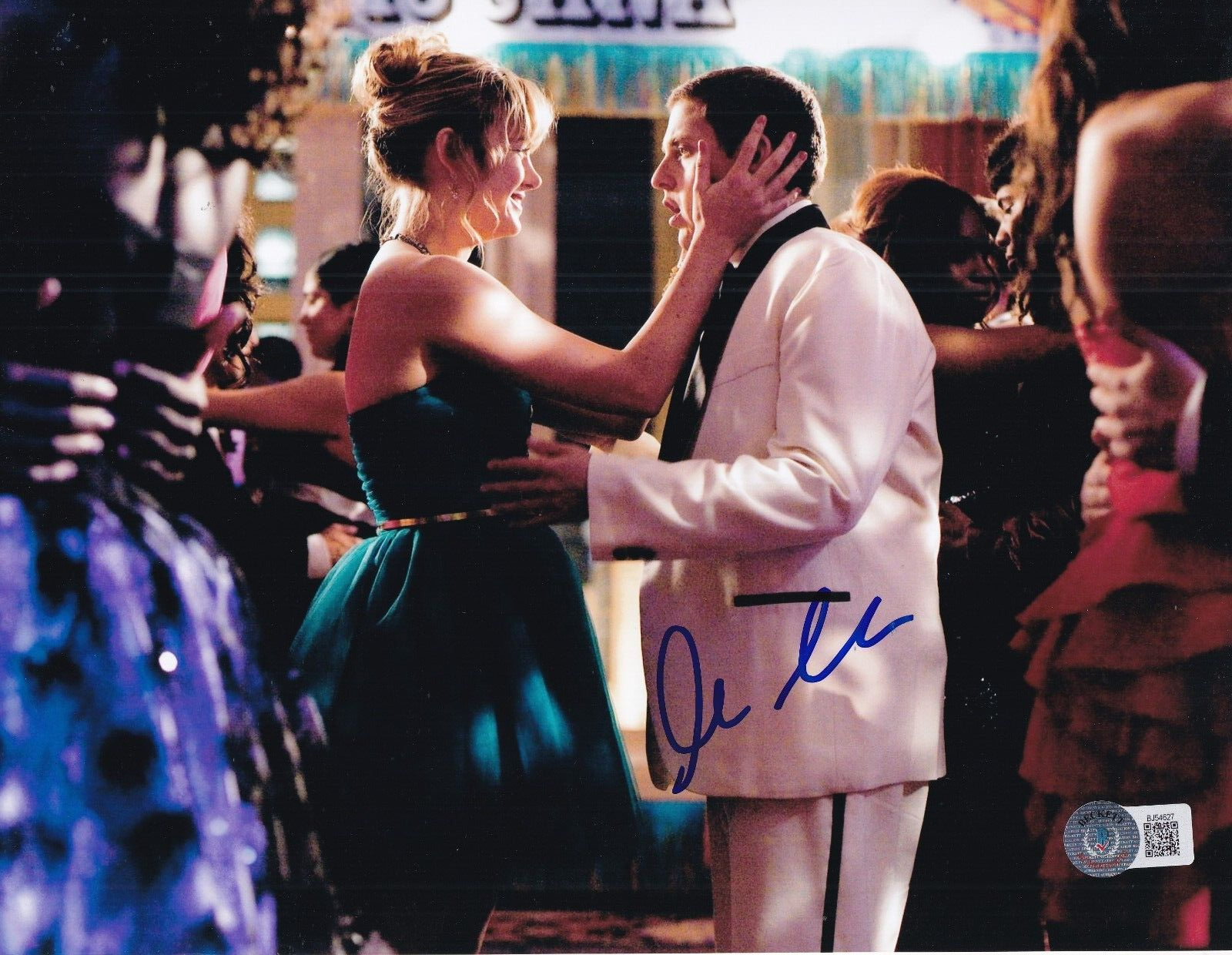 BRIE LARSON signed (21 JUMP STREET) Molly Movie 8X10 photo BECKETT BAS BJ54627