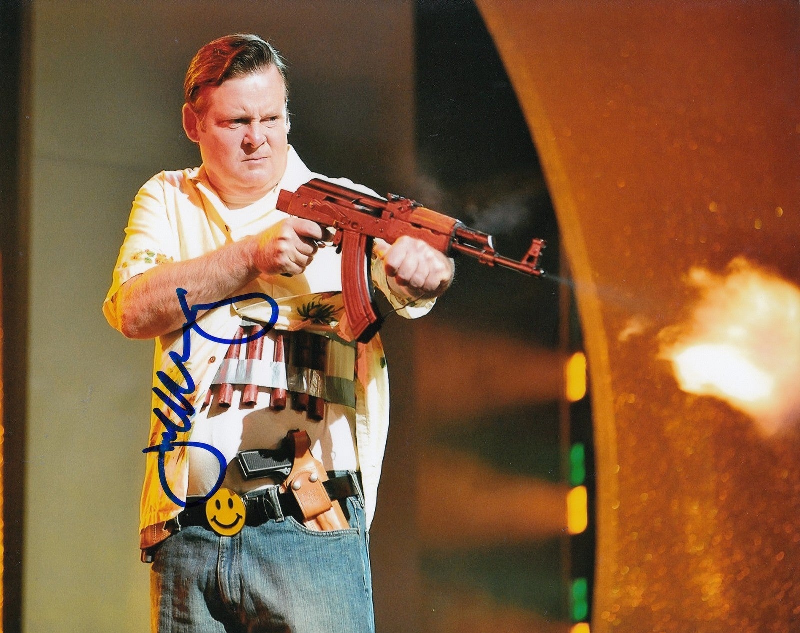 JOEL MURRAY signed (SCARFACE) 8X10 photo *MAD MEN* W/COA