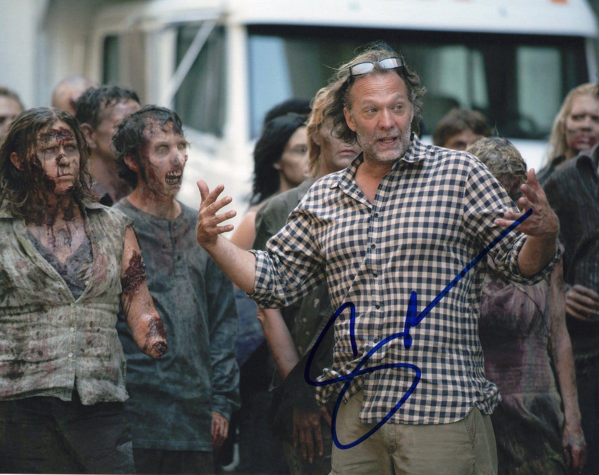 Gregory Nicotero The Walking Dead Signed 8x10 Photo w/COA Director #11