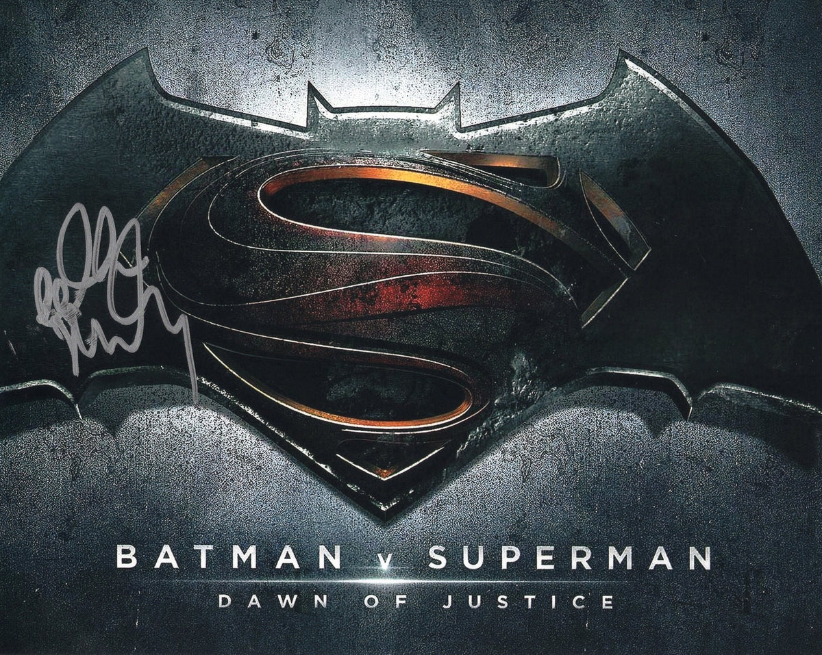 Callan Mulvey Batman vs Superman 300 Rise of a Empire Signed 8x10 Photo w/COA #5
