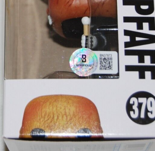MICHAEL PFAFF signed (SLIPKNOT) Tortilla Man #379 Funko Pop BECKETT BAS BN37873
