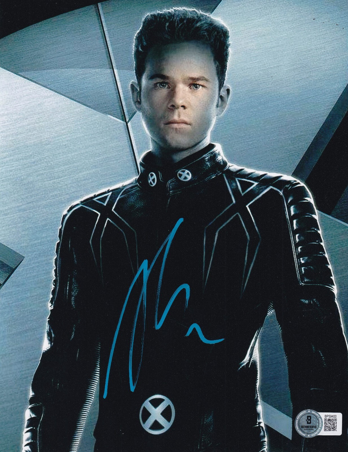 SHAWN ASHMORE signed (X-MEN) Bobby Drake Movie 8X10 photo BECKETT BAS BP59400