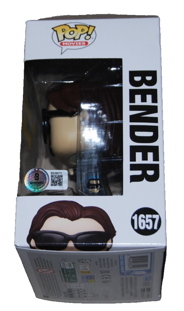 JUDD NELSON signed (THE BREAKFAST CLUB) Bender Funko pop #1657 BECKETT BS38073