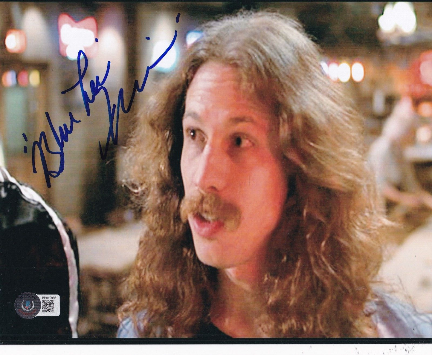 LOU MARINI signed (THE BLUES BROTHERS) 8X10 photo BECKETT BAS BH010966