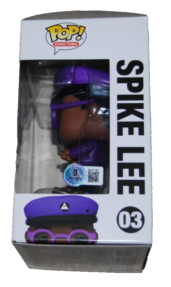 SPIKE LEE signed (DIRECTOR) autographed #03 Funko Pop BECKETT BAS BU41136