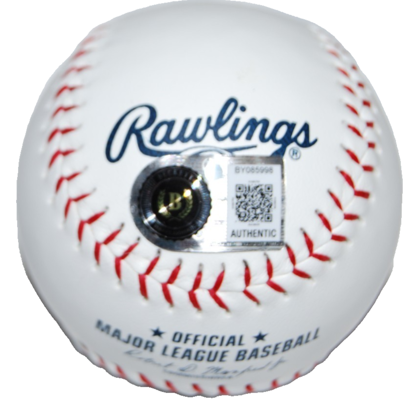 MUNETAKA MURAKAMI signed (CHICAGO WHITE SOX) logo baseball BECKETT BY085998
