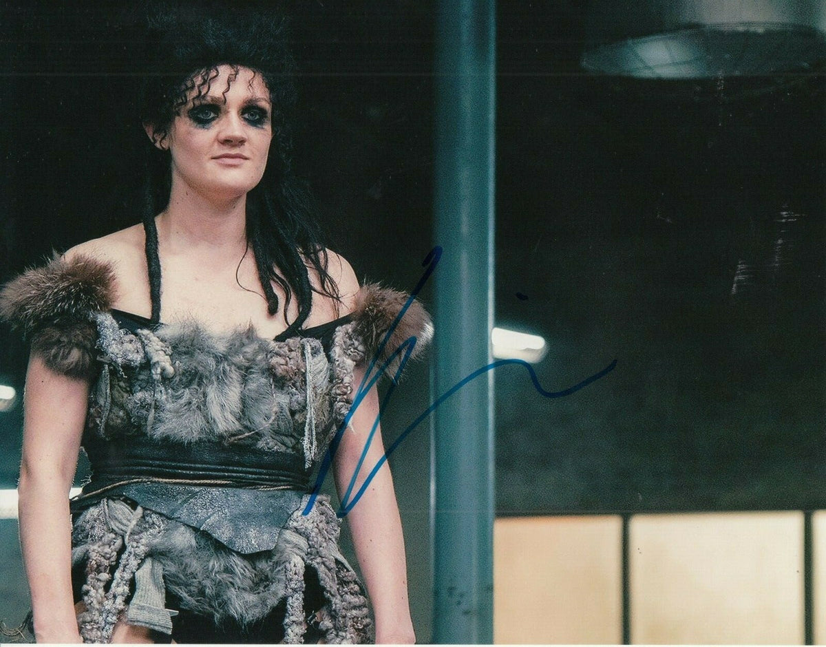 GAYLE RANKIN signed (GLOW) autograph 8X10 photo *Sheila the She-Wolf* W/COA #2