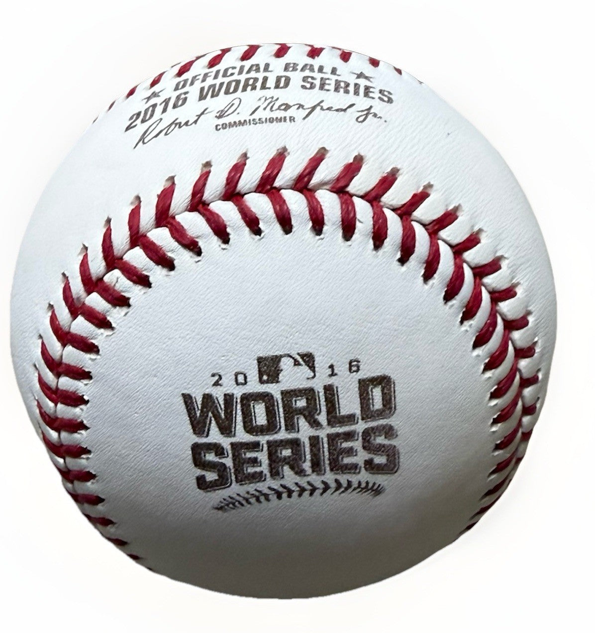 EDDIE VEDDER signed (Pearl Jam) 2016 World Series OML baseball BECKETT AE61926