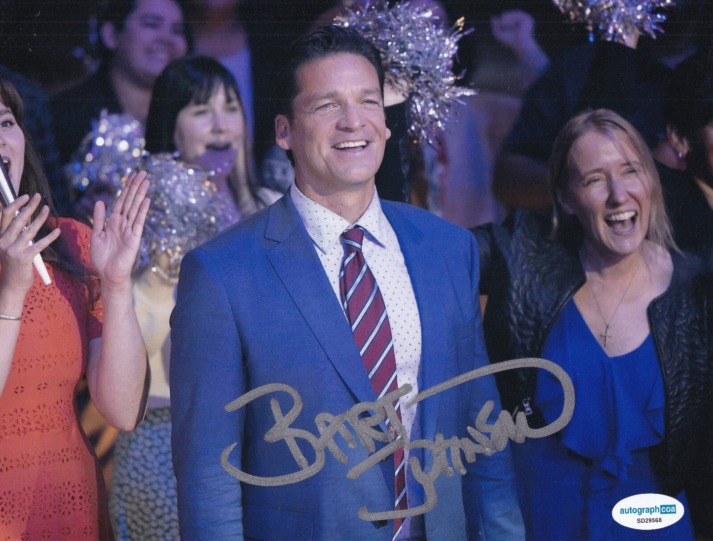 BART JOHNSON signed (HIGH SCHOOL MUSICAL) Coach Bolton 8X10 photo ACOA SD29568