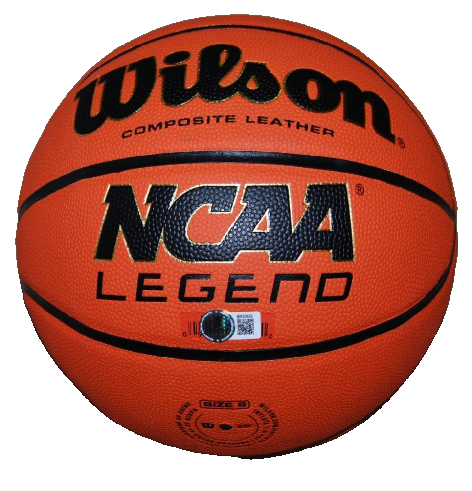 JAKE DIEBLER signed (OHIO STATE BUCKEYES) Wilson NCAA basketball BECKETT BR32935