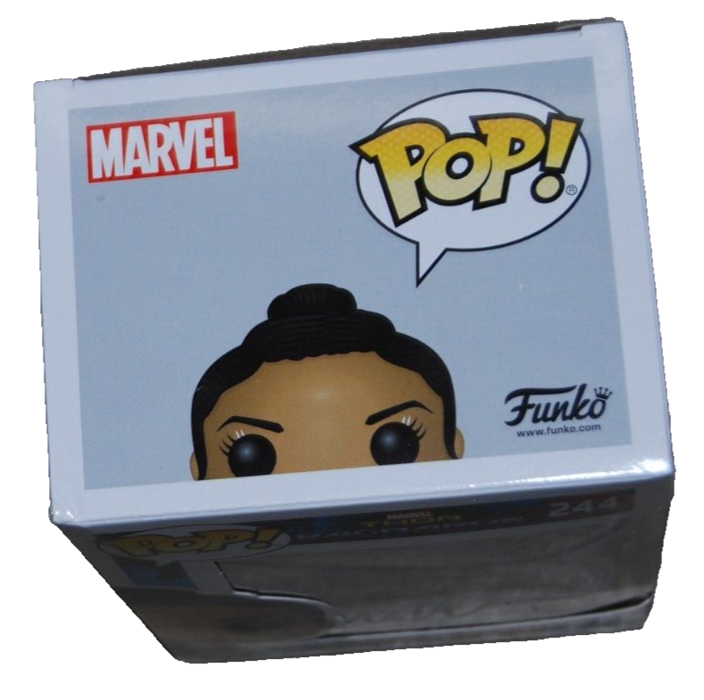 TESSA THOMPSON signed (THOR RAGNORAK) Funko pop #244 BECKETT BAS BR25976