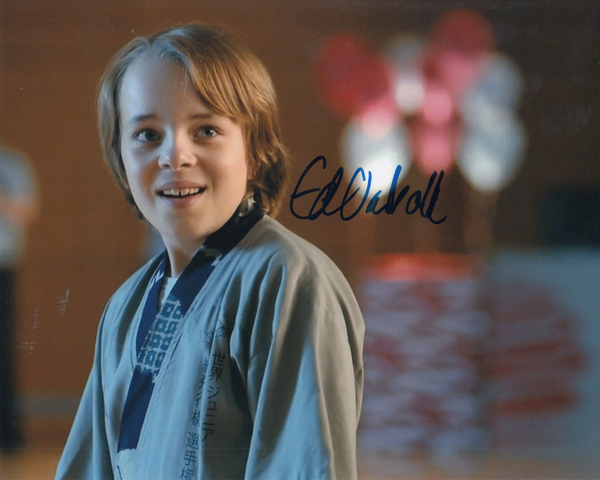 ED OXENBOULD signed (ALEXANDER THE TERRIBLE) Movie star 8X10 photo W/COA #3