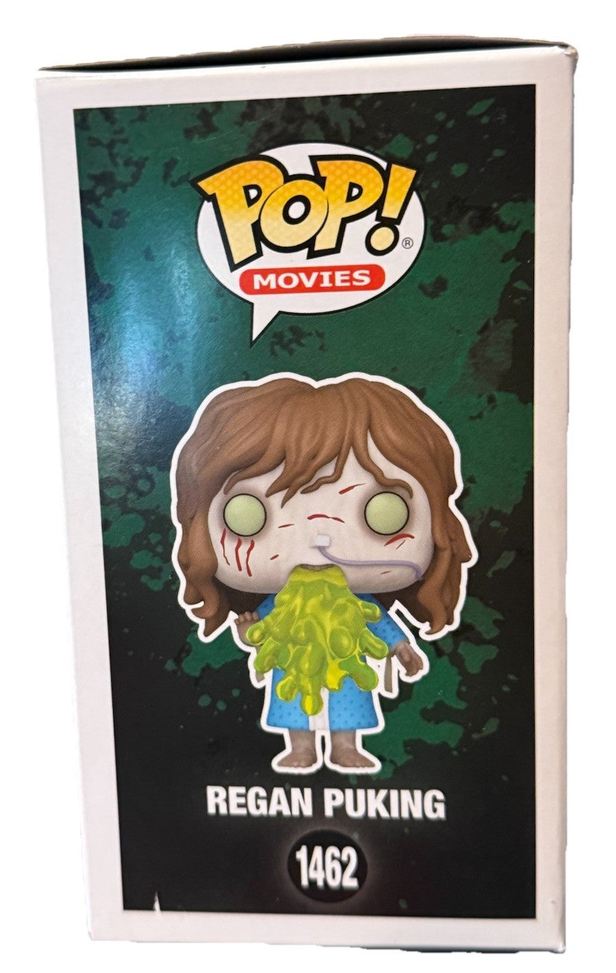 LINDA BLAIR signed (THE EXORCIST) #1462 Regan Puking Funko Pop JSA CI94602