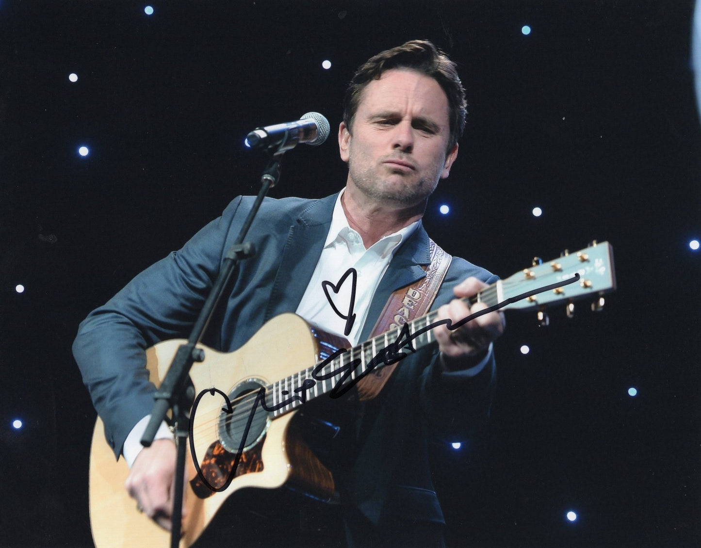Charles Chip Esten Nashville Country Signed 8x10 Photo w/COA #3