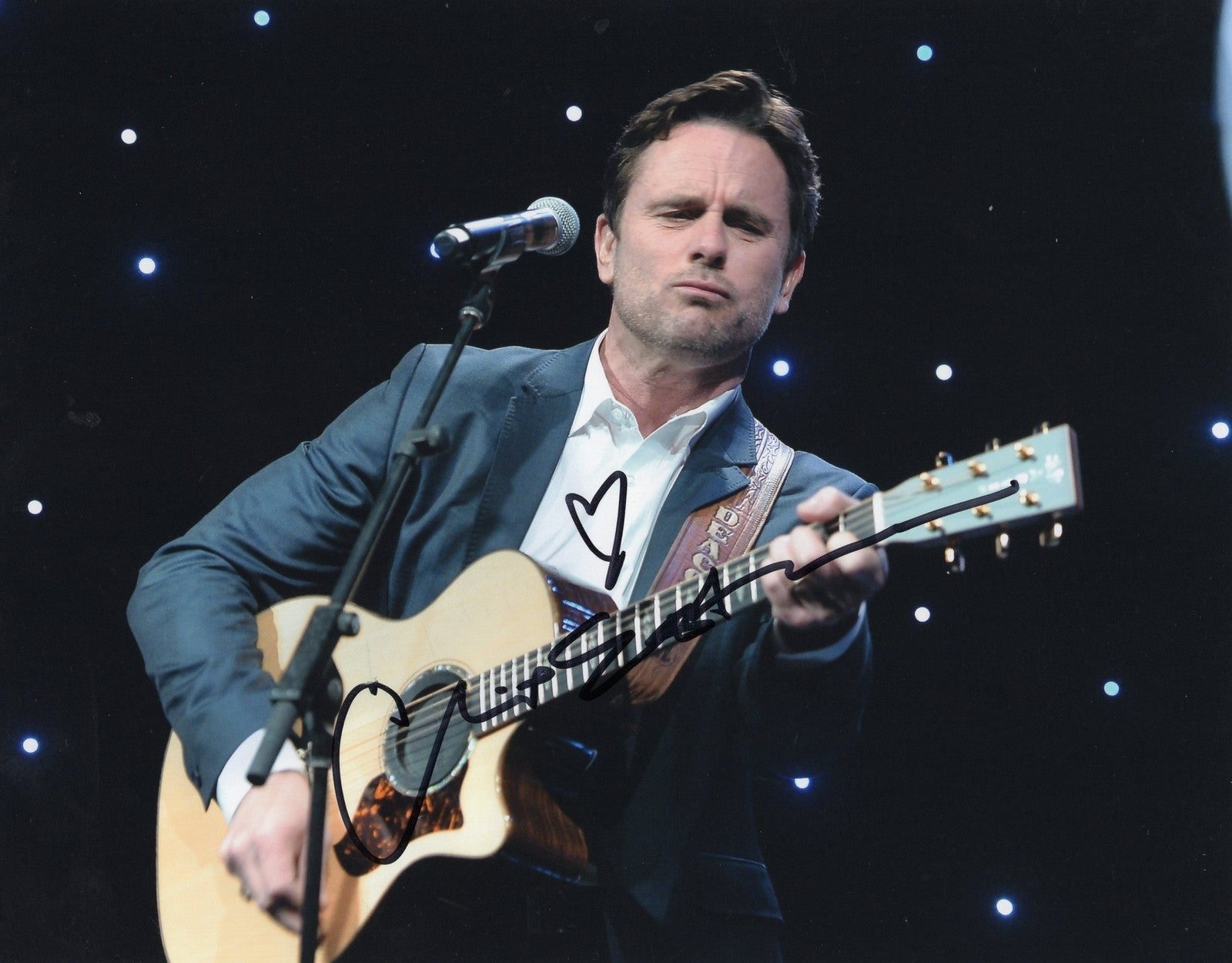 Charles Chip Esten Nashville Country Signed 8x10 Photo w/COA #3