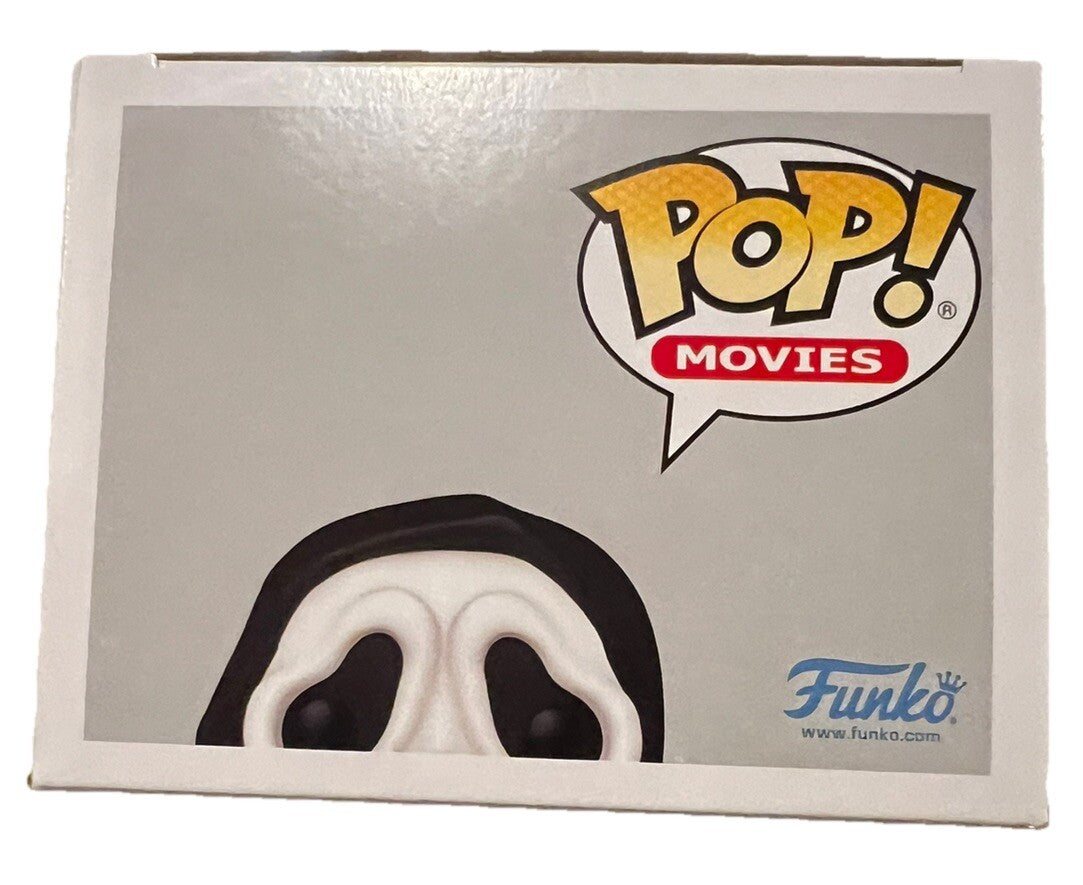 Skeet Ulrich signed (SCREAM) Ghost face #1607 Funko Pop BECKETT BAS BP09694