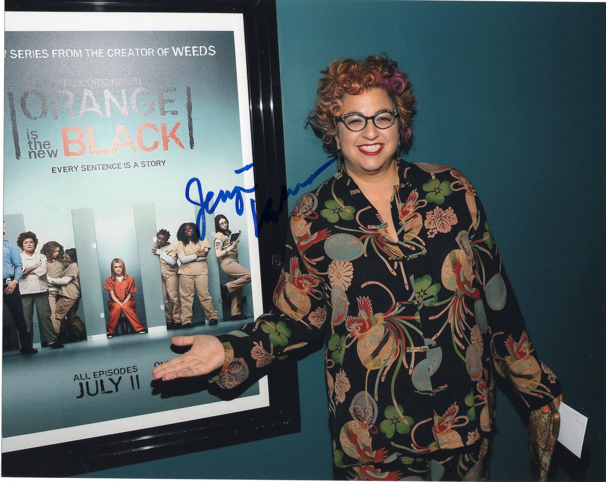 Jenji Kohan Orange is The New Black Writer Signed 8x10 Photo w/COA #2