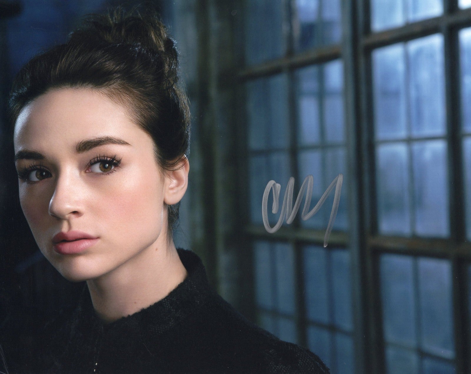 Cyrstal Reed Teen Wolf Allison Argent Signed 8x10 Photo w/COA