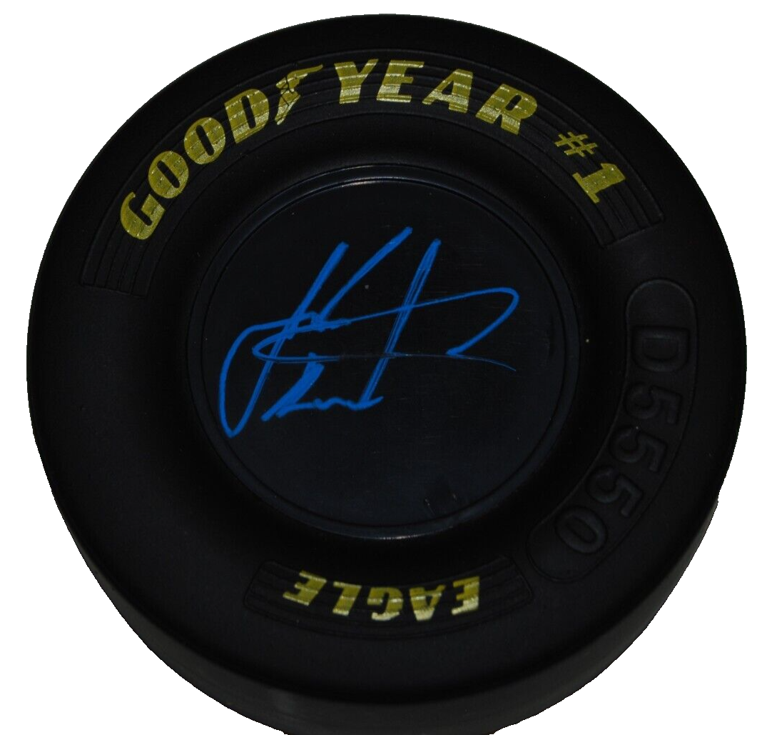 JEB BURTON signed (NASCAR) Mini good year racing tire BECKETT BAS BN71170