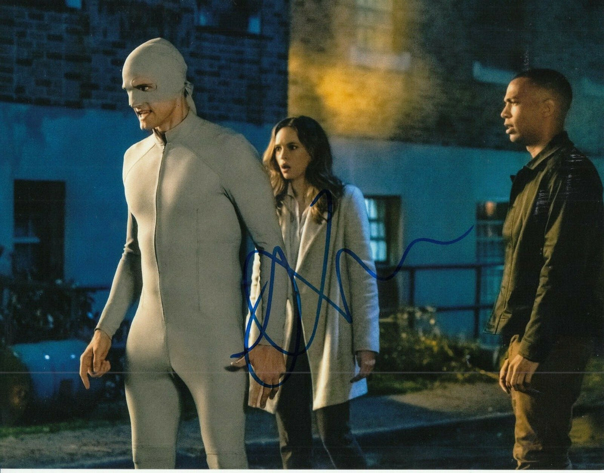 KENDRICK SAMPSON signed (THE FLASH) TV Show 8X10 photo *Dominic Lanse* W/COA #2