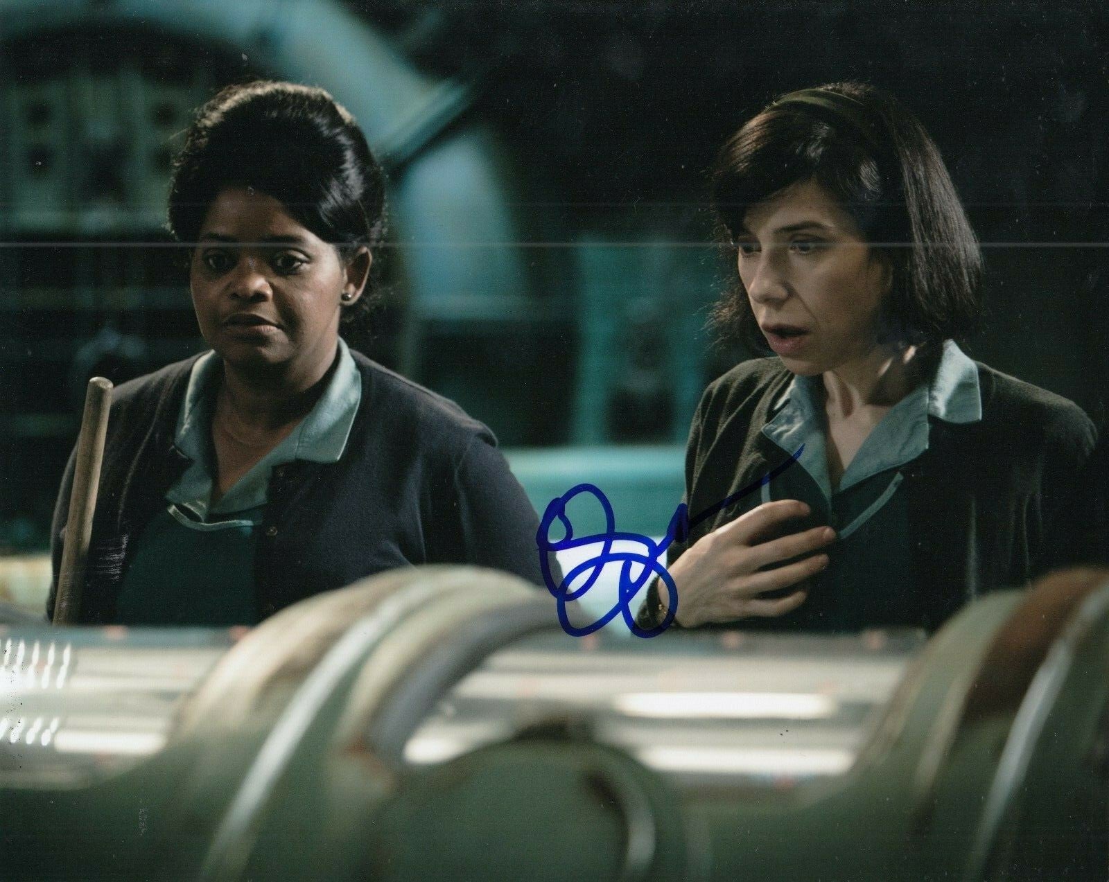 OCTAVIA SPENCER signed (THE SHAPE OF WATER) 8X10 photo *Zelda Fuller* W/COA