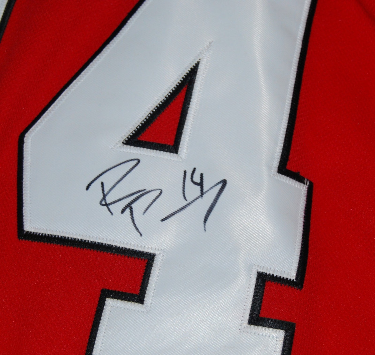 RICHARD PANIK signed (CHICAGO BLACKHAWKS) RED autographed jersey W/COA