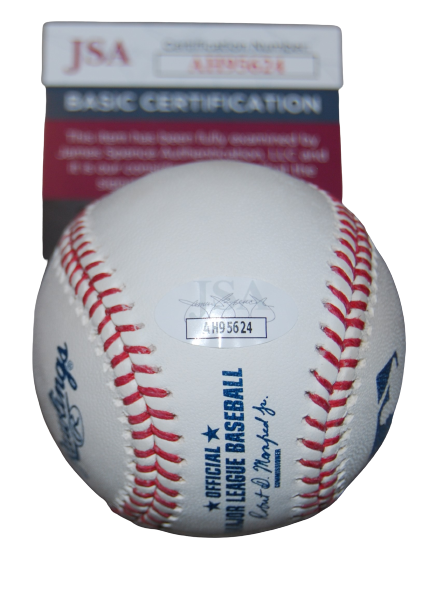 FRANCISCO MEJIA signed (TAMPA BAY RAYS) OML baseball JSA Authenticated AH95624