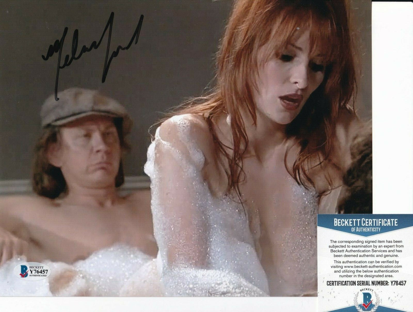 MELANIE GOOD signed (PRIVATE PARTS) *Brittany* 8X10 photo BECKETT BAS Y76457