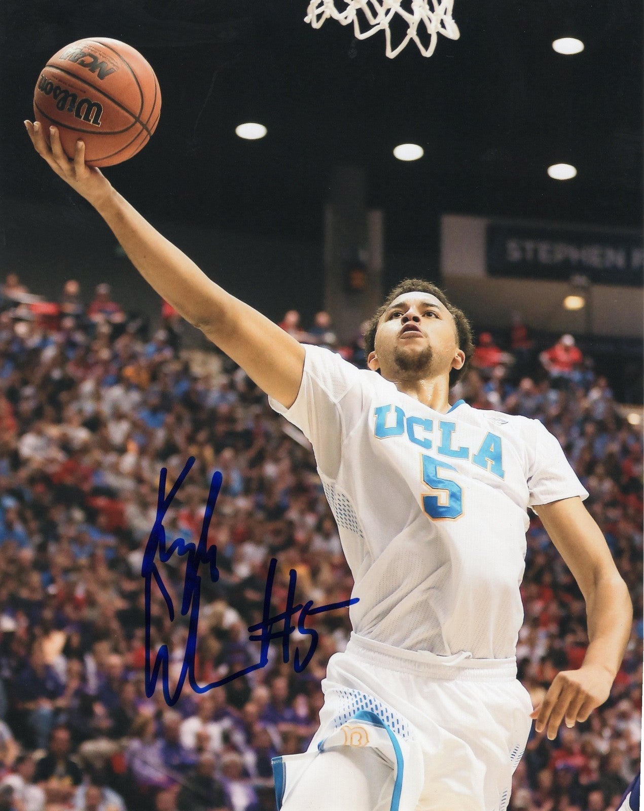 Kyle Anderson signed 8x10 Photo w/COA UCLA Bruins Basketball #1