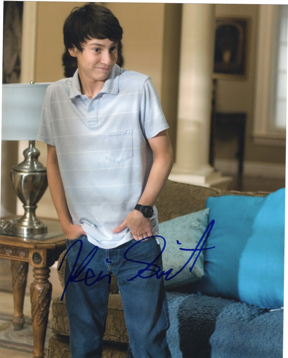 Keir Gilchrist It's Kind of a Funny Story Signed 8x10 Photo w/COA
