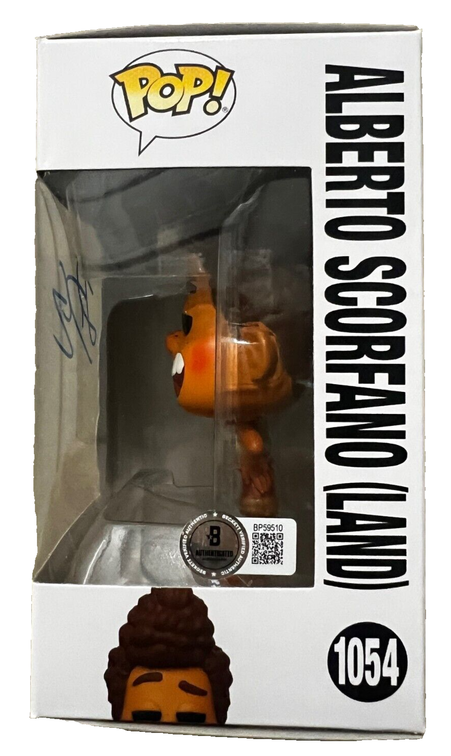 JACK DYLAN GRAZER signed (LUCA) Alberto Funko Pop #1054 BECKETT BAS BP59510