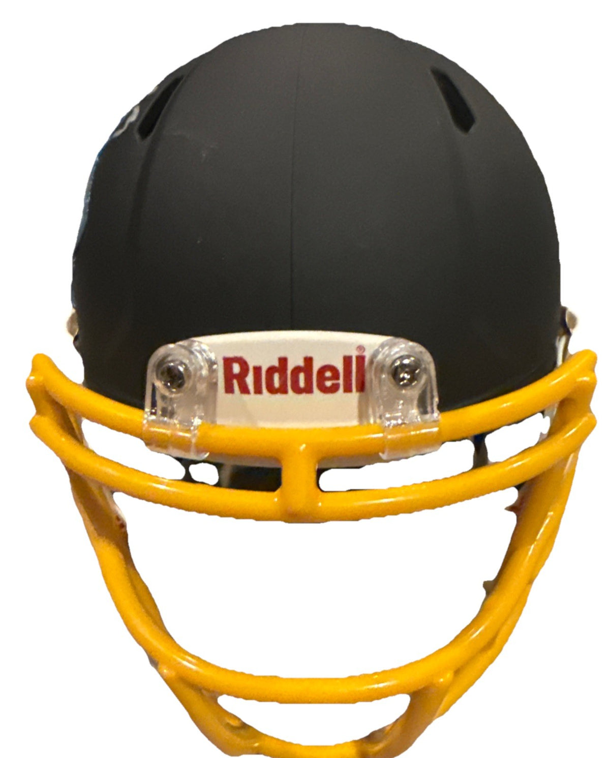 AKHEEM MESIDOR signed LOS ANGELES CHARGERS Mini football helmet BECKETT BW61160