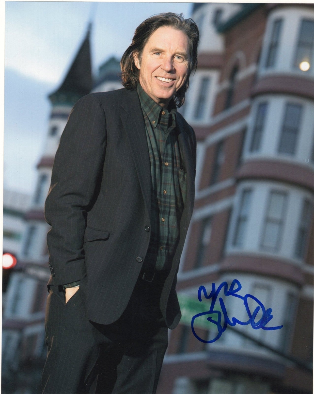 John Doe "John Duchac" L.A. Punk Band Hand Signed 8x10 Photo w/COA #3
