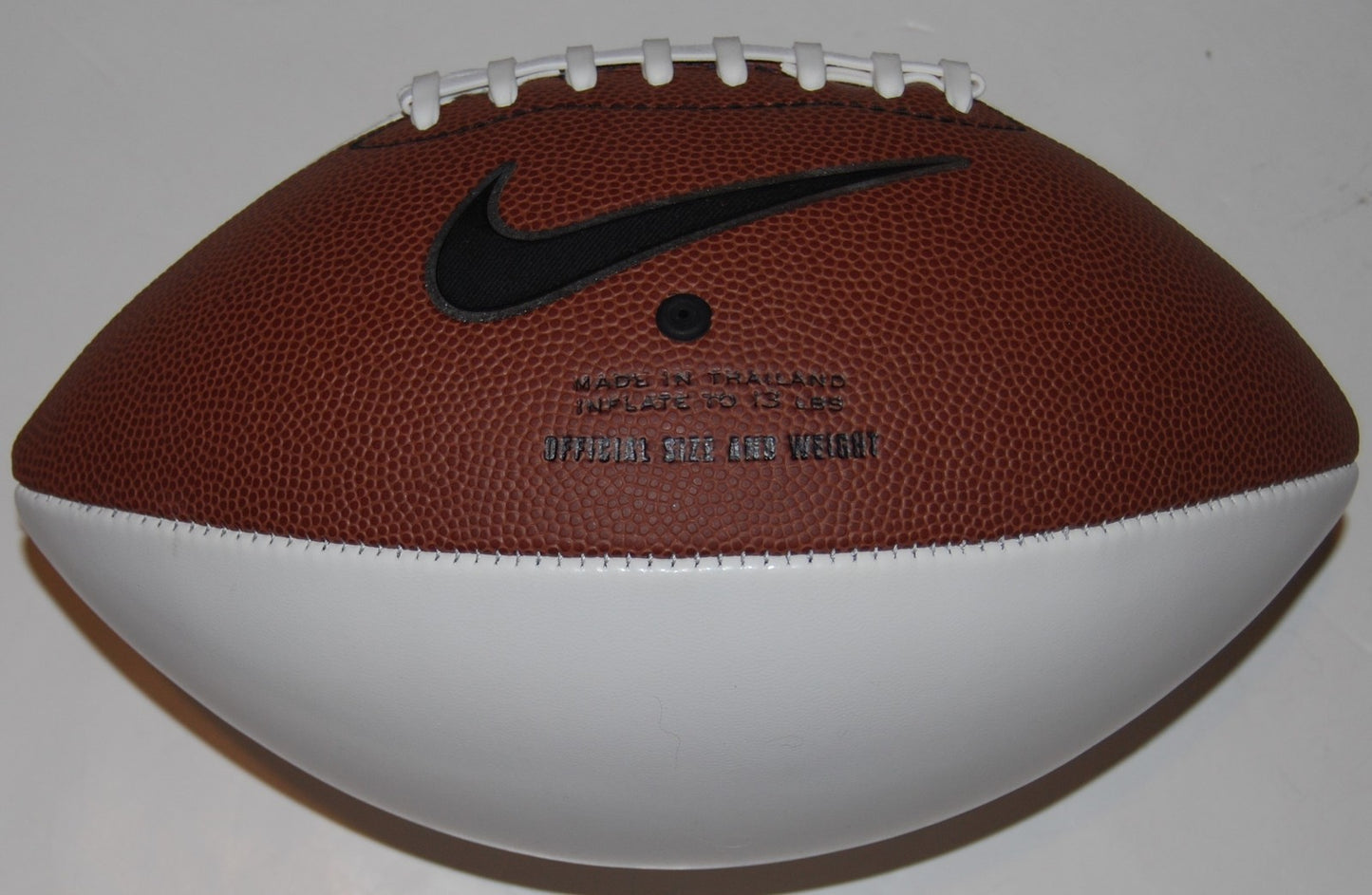 JADEN PAYOUTE signed (VIRGINIA TECH HOKIES) logo F/S football W/COA C