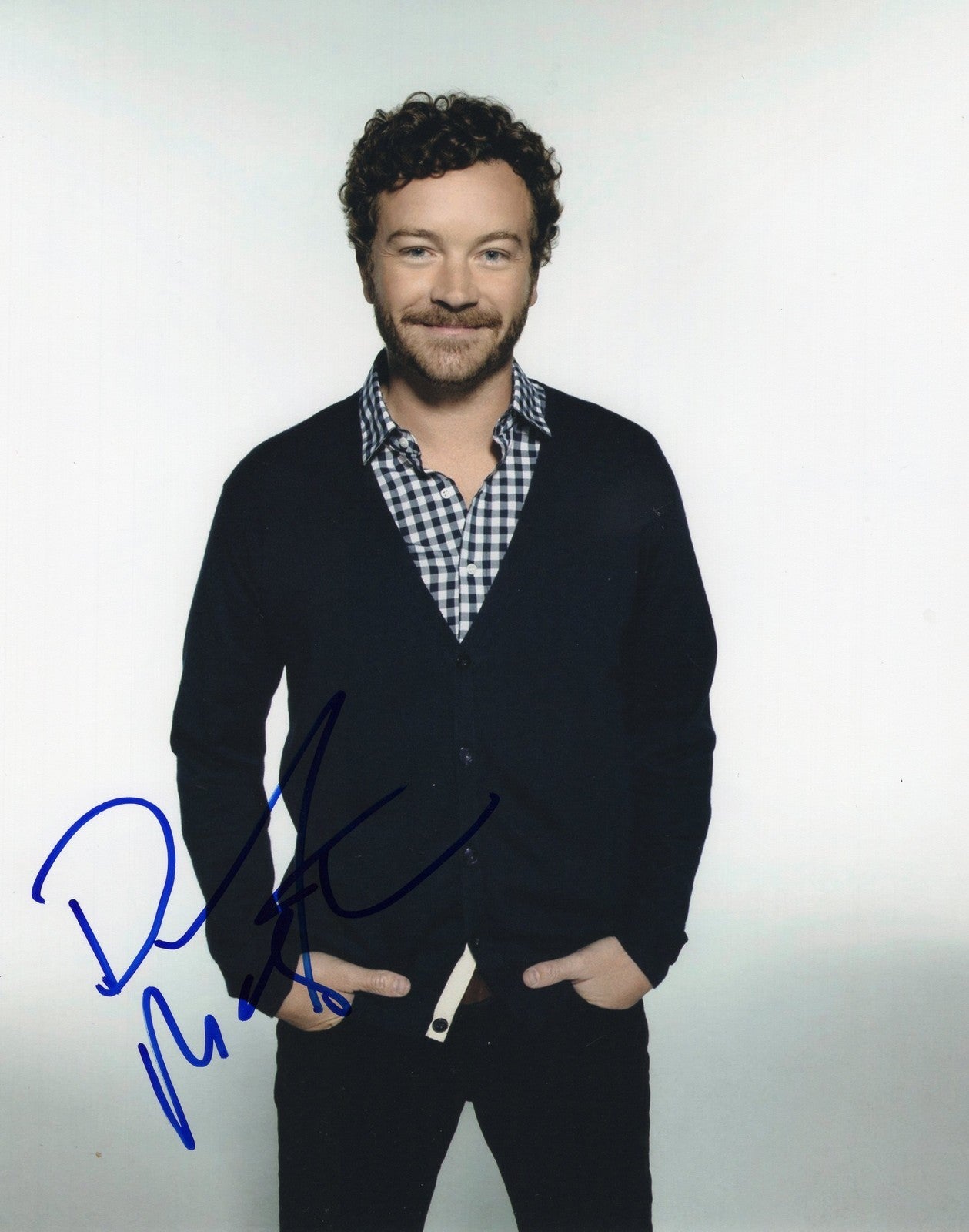 Danny Masterson That 70's Show Steven Hyde Signed 8x10 Photo w/COA #2
