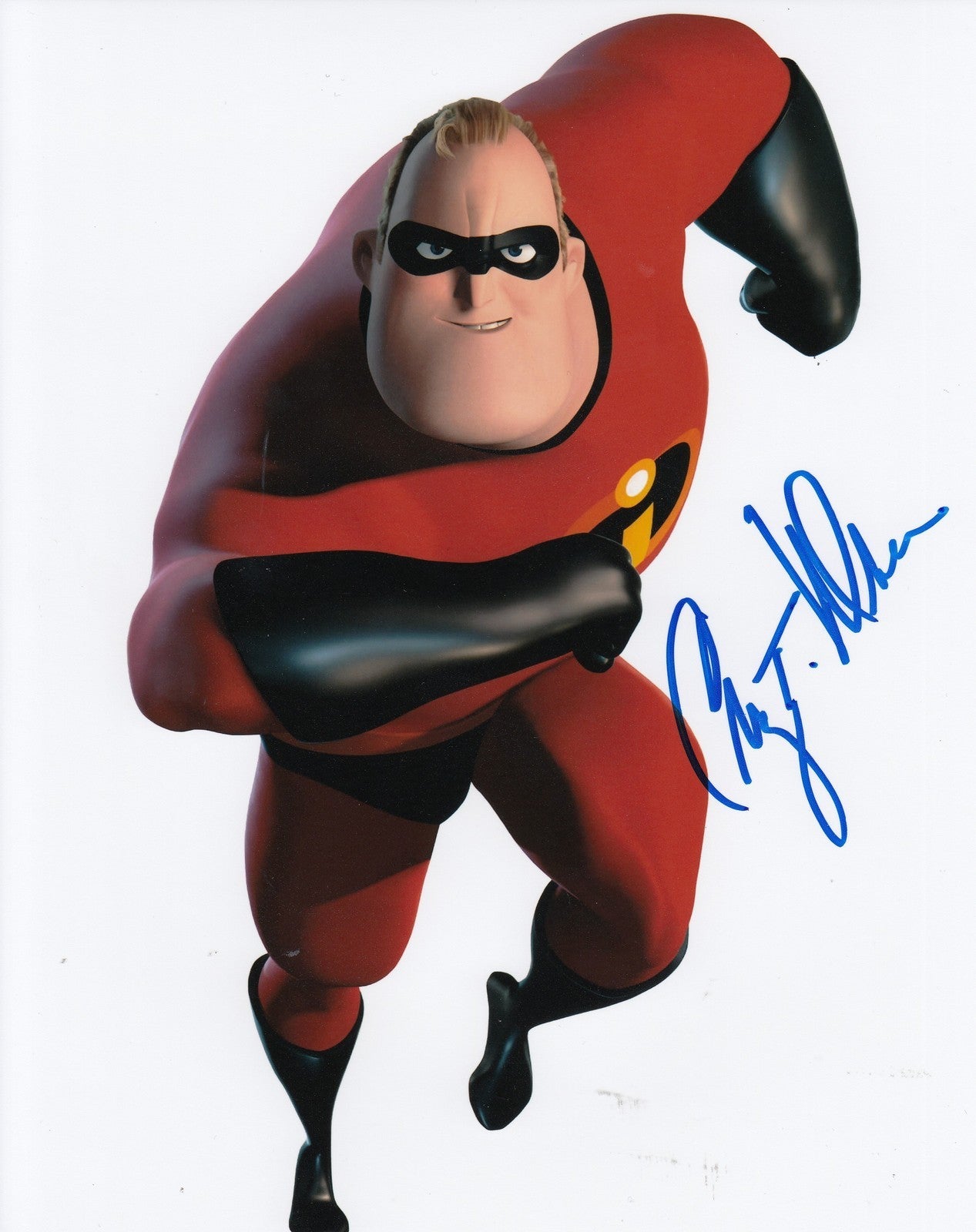 CRAIG T NELSON signed (THE INCREDIBLES) *Bob Parr* 8X10 photo W/COA #3