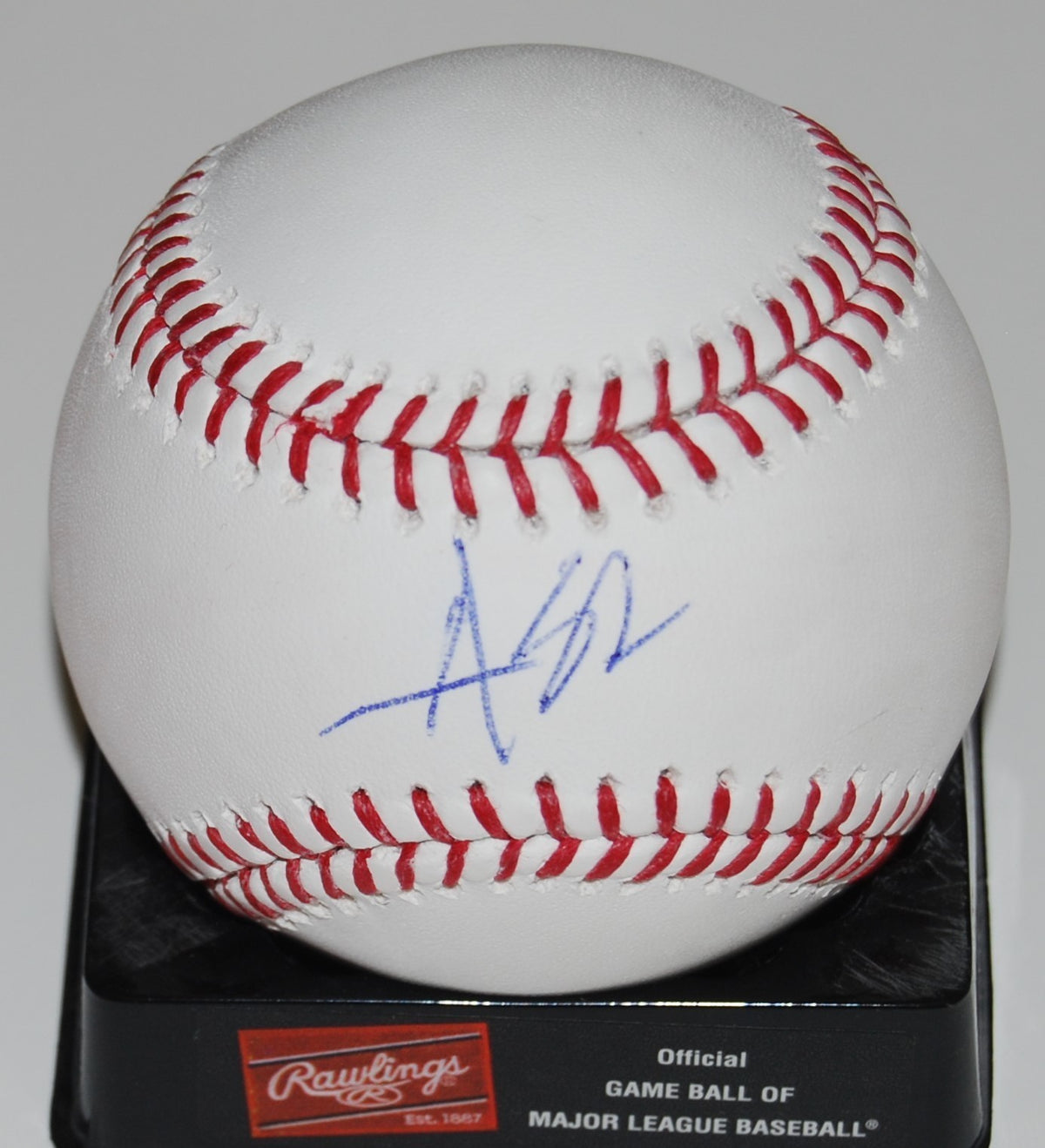 ANDREW SOPKO signed Official Major League baseball (LOS ANGELES DODGERS) W/COA
