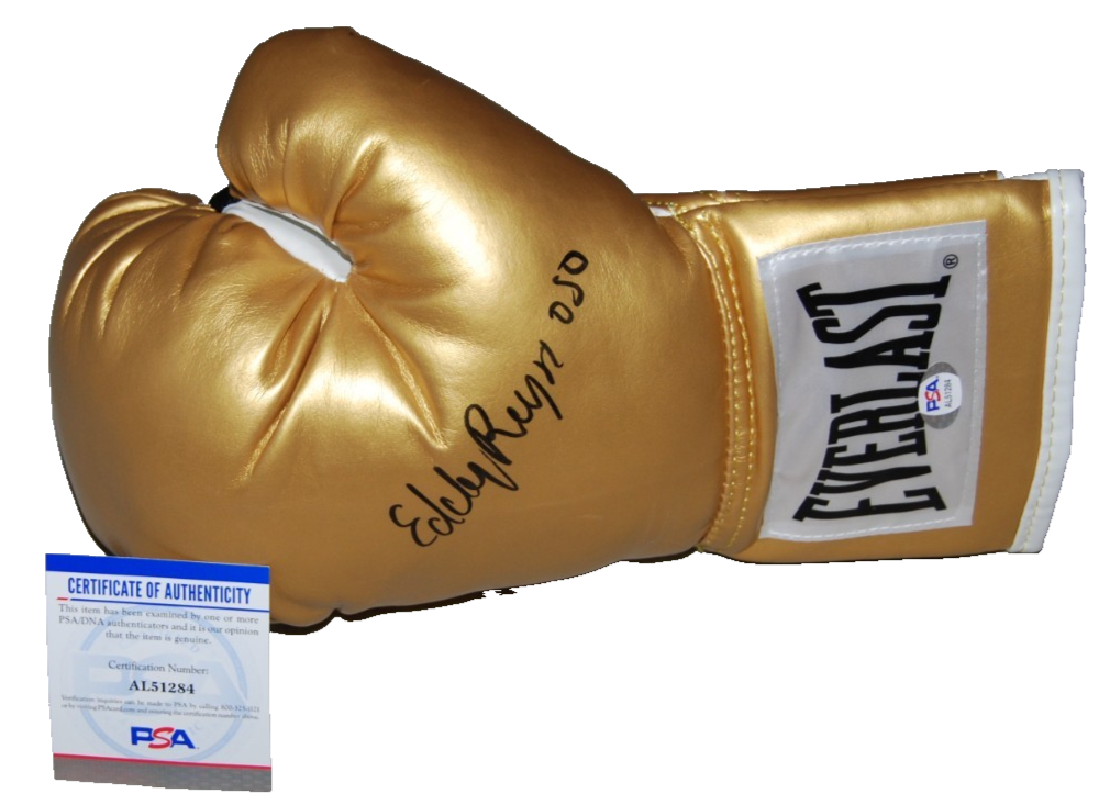 EDDY REYNOSO signed (CANELO) Boxing manager Boxing glove PSA/DNA AL51284
